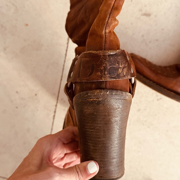 DIOR OVER THE KNEE VINTAGE BOOTS  39 - Picture 7 of 8